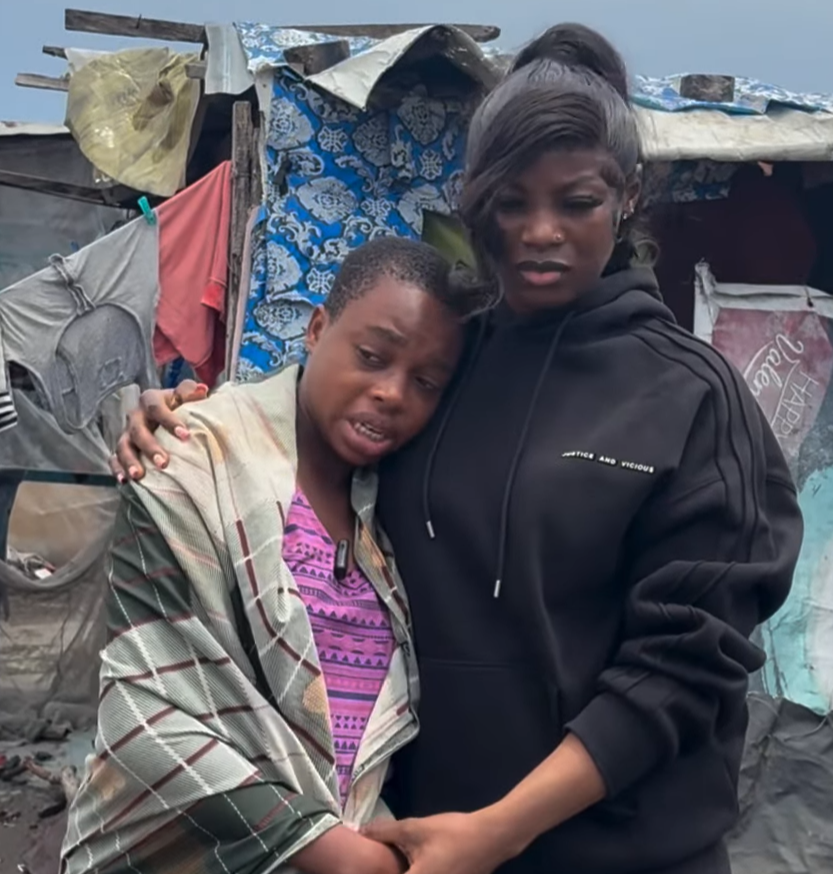 King Mitchy helps pregnant teenagers through her foundation