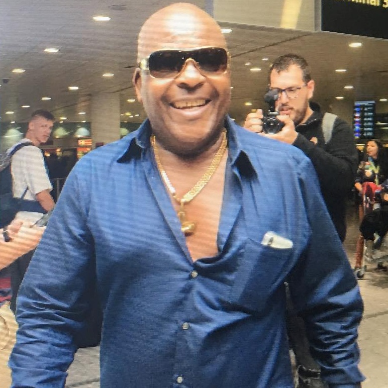 Shina Peters in London in 2018