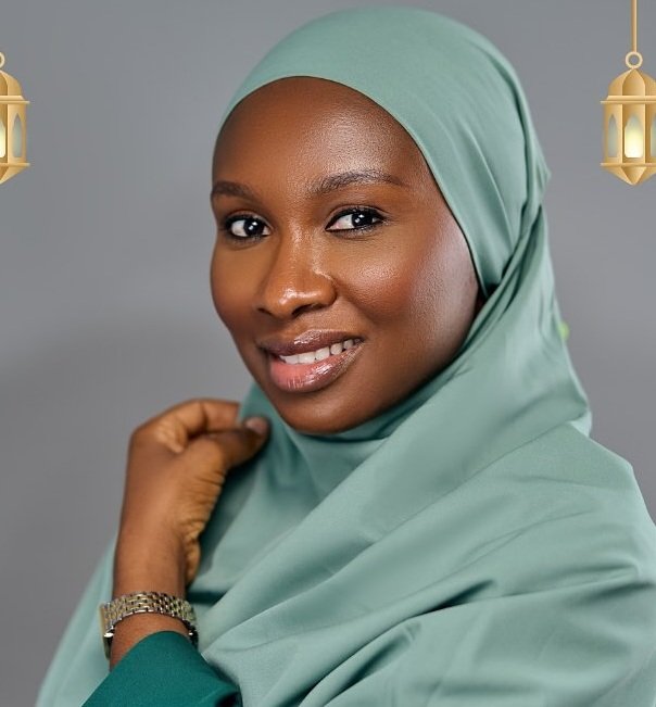 Sonia Uche celebrating Eid Mubarak